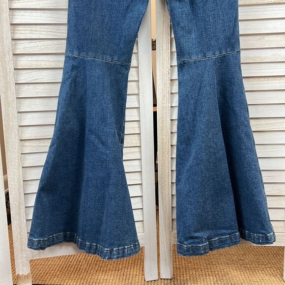 Wrangler High Rise Flare Western Cowgirl Jeans 29 - Picture 10 of 14
